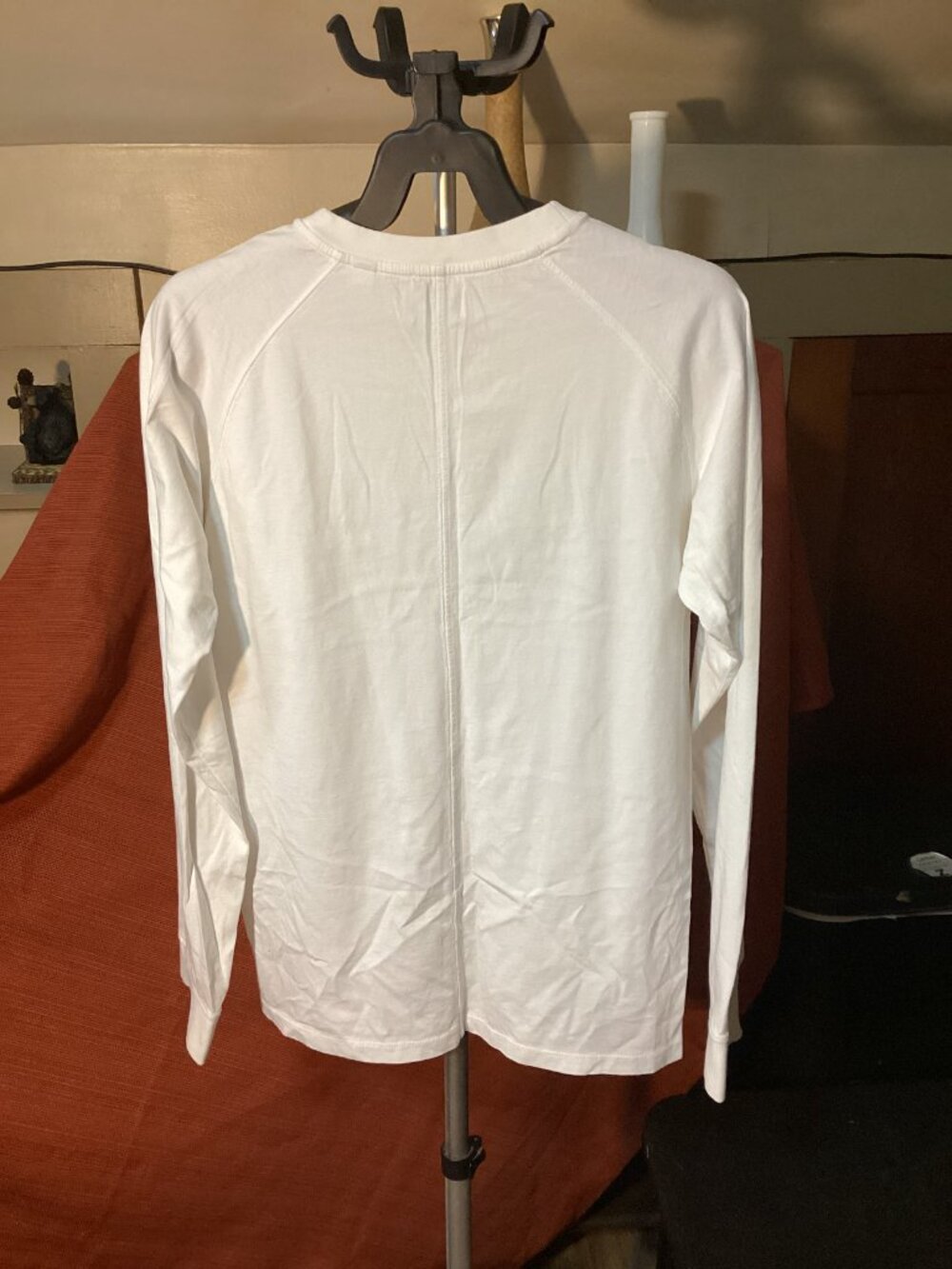 Burberry Kids London England Logo Long Sleeve Shirt White 14Y 164cm Authentic - Picture 2 of 7